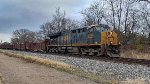 CSX 3434 leads M331.